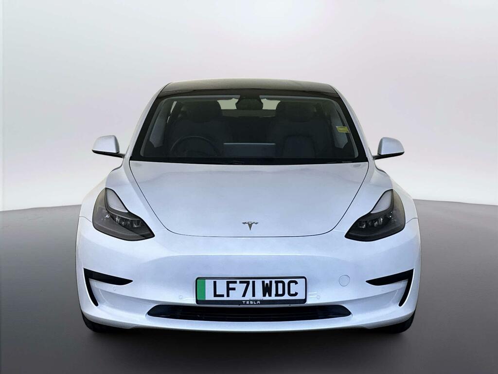 Tesla Model 3 Standard Range Plus Saloon Rwd White #3
