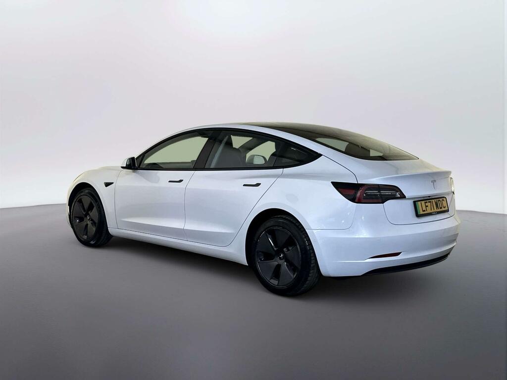 Tesla Model 3 Standard Range Plus Saloon Rwd White #6