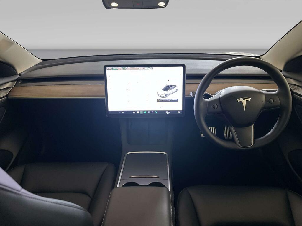Tesla Model 3 Standard Range Plus Saloon Rwd White #2