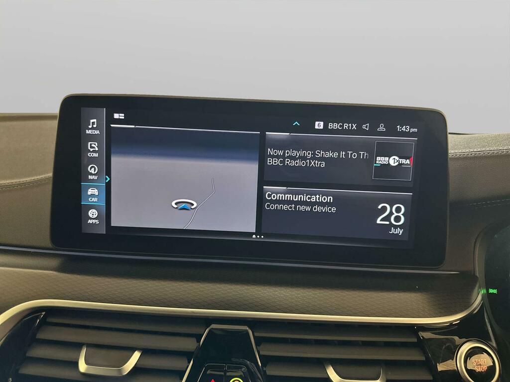 BMW 5 Series 530E M Sport Pro Pack Grey #18