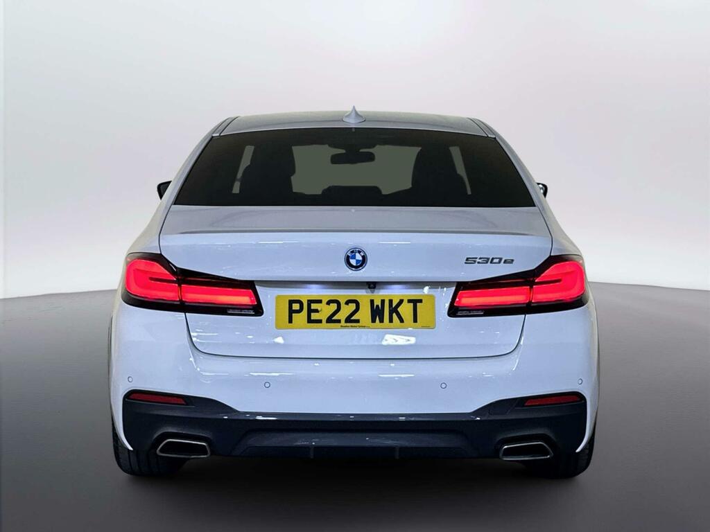 BMW 5 Series 530E M Sport Pro Pack Grey #7