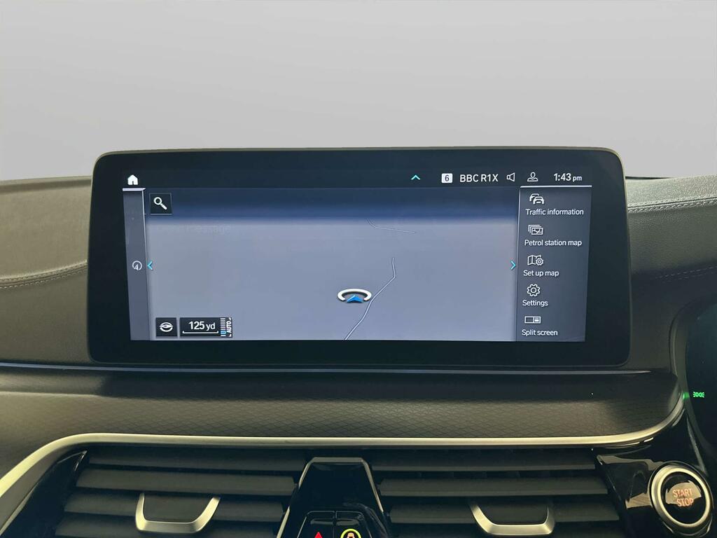 BMW 5 Series 530E M Sport Pro Pack Grey #19