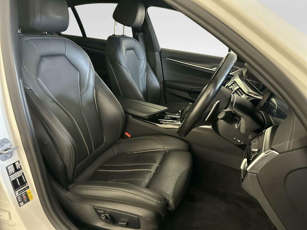 BMW 5 Series 530E M Sport Pro Pack Grey #11
