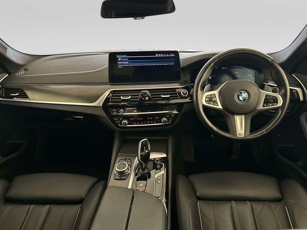 BMW 5 Series 2.0 530E 12Kwh M Sport Saloon Plug-in H White #2