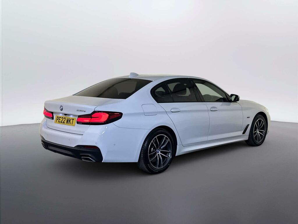 BMW 5 Series 530E M Sport Pro Pack Grey #8
