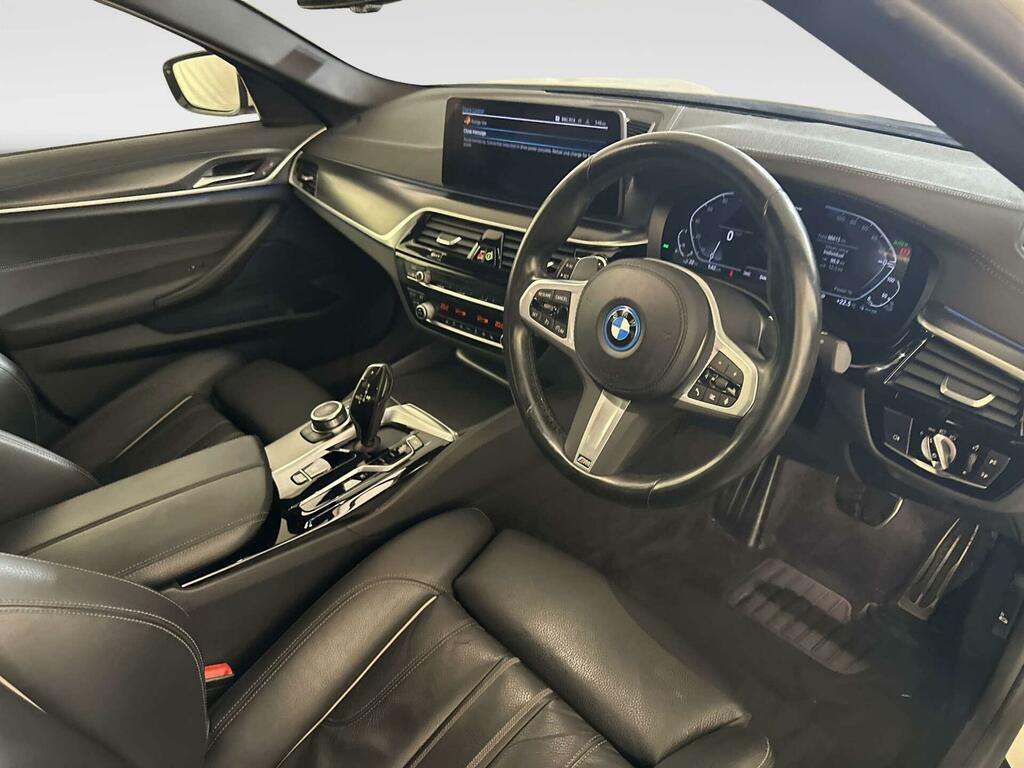 BMW 5 Series 530E M Sport Pro Pack Grey #14