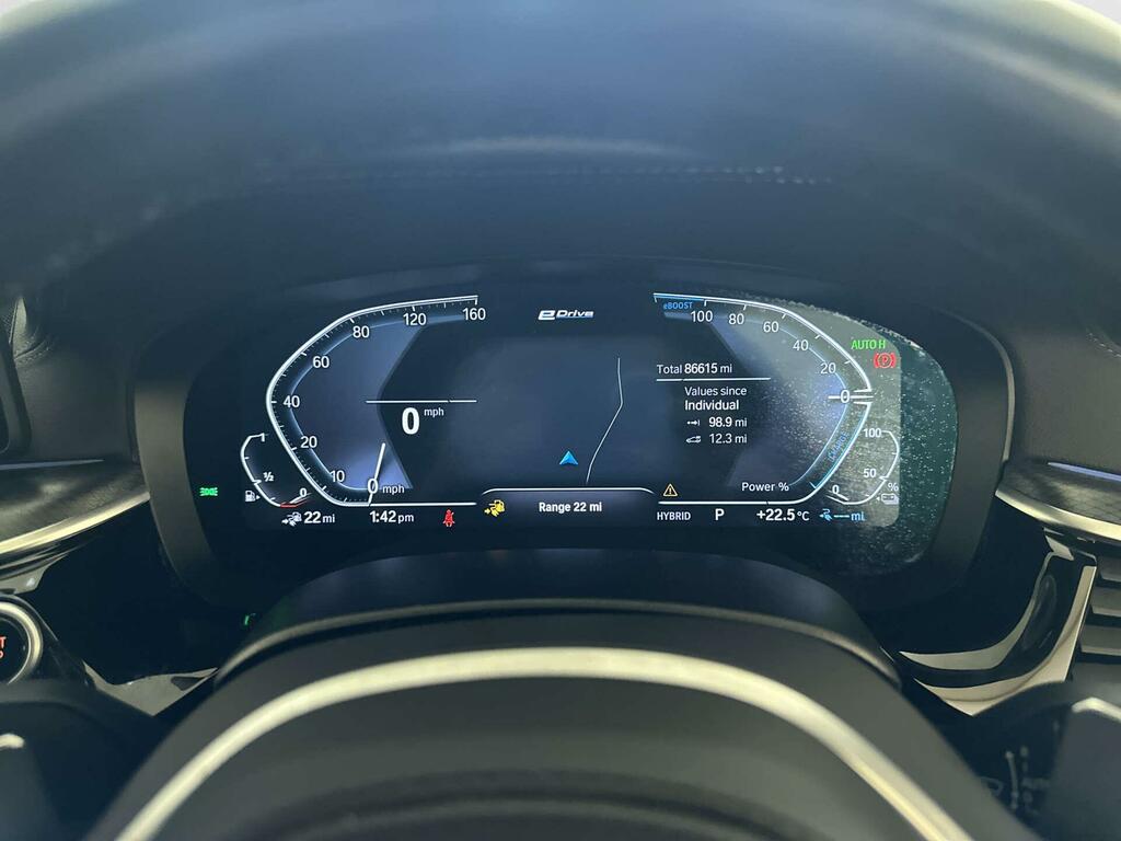 BMW 5 Series 530E M Sport Pro Pack Grey #16