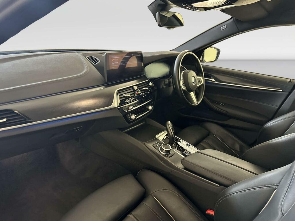 BMW 5 Series 530E M Sport Pro Pack Grey #10