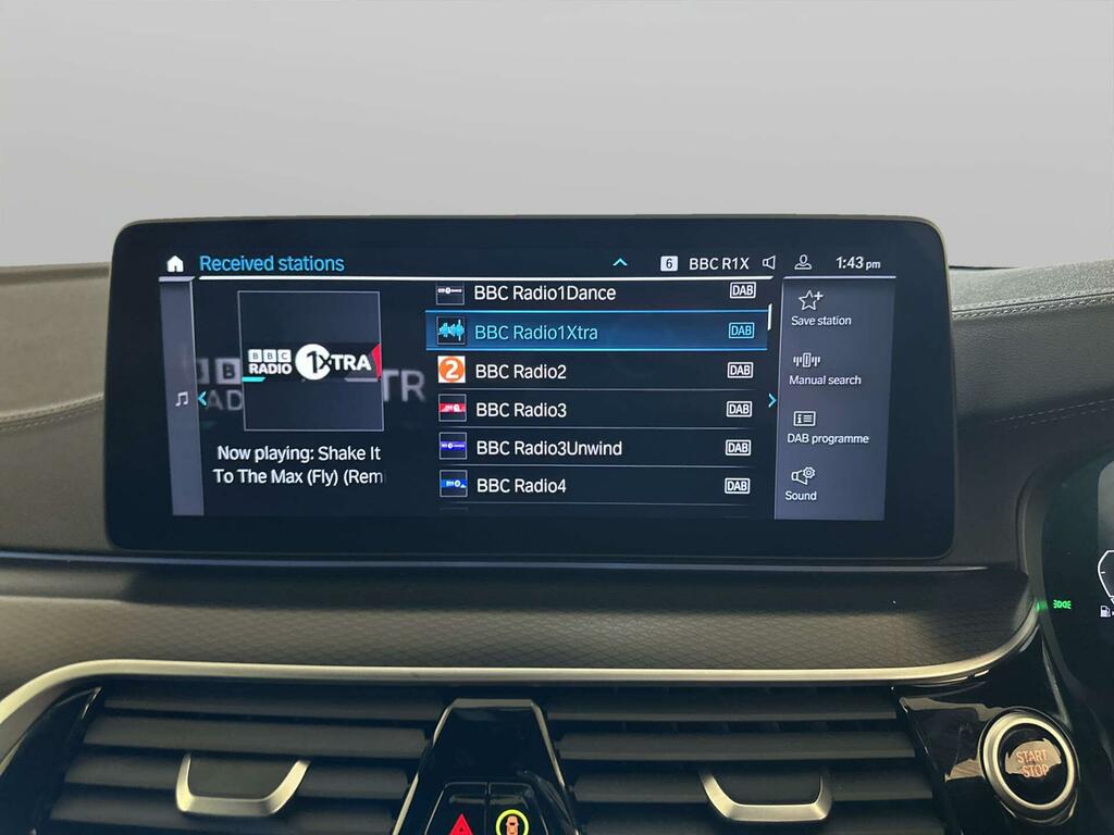 BMW 5 Series 530E M Sport Pro Pack Grey #20