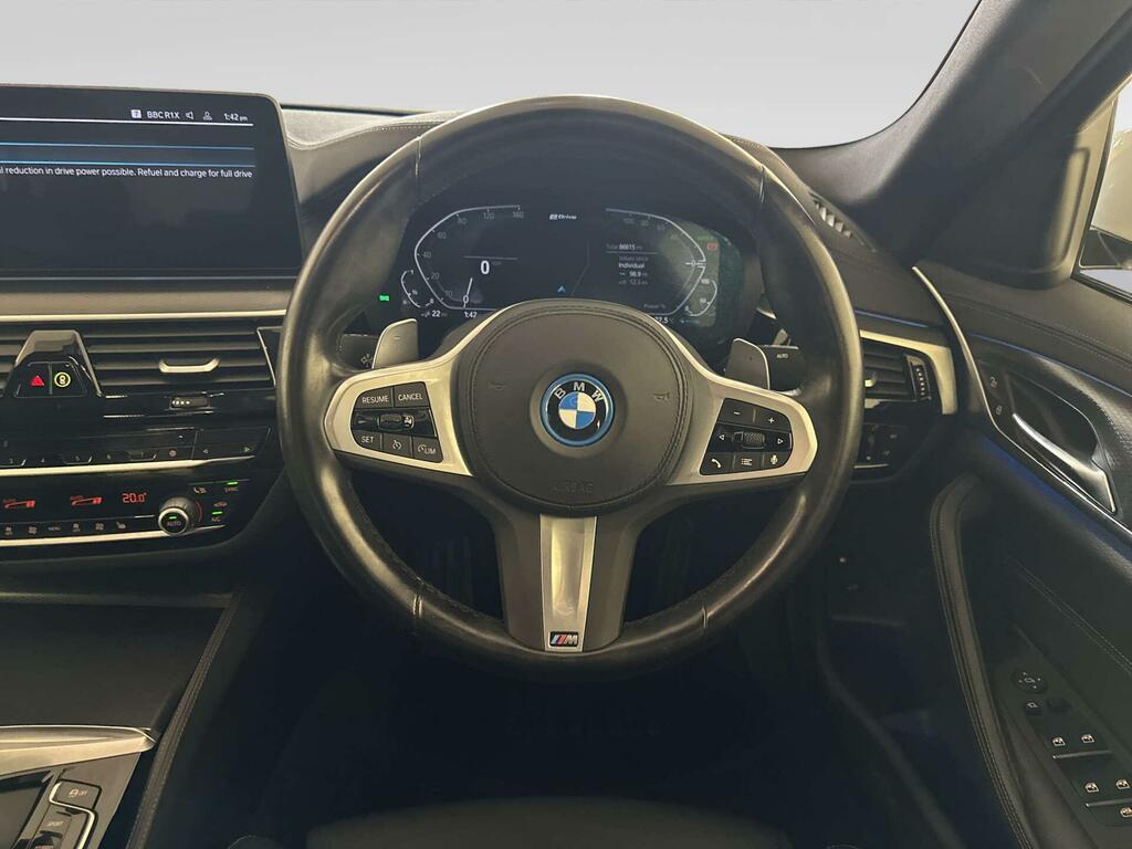 BMW 5 Series 530E M Sport Pro Pack Grey #13
