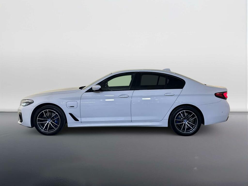 BMW 5 Series 2.0 530E 12Kwh M Sport Saloon Plug-in H White #5