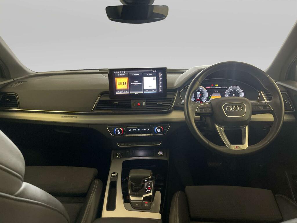 Audi Q5 2.0 Tfsie 50 S Line Suv Plug-in Hybrid Silver #2