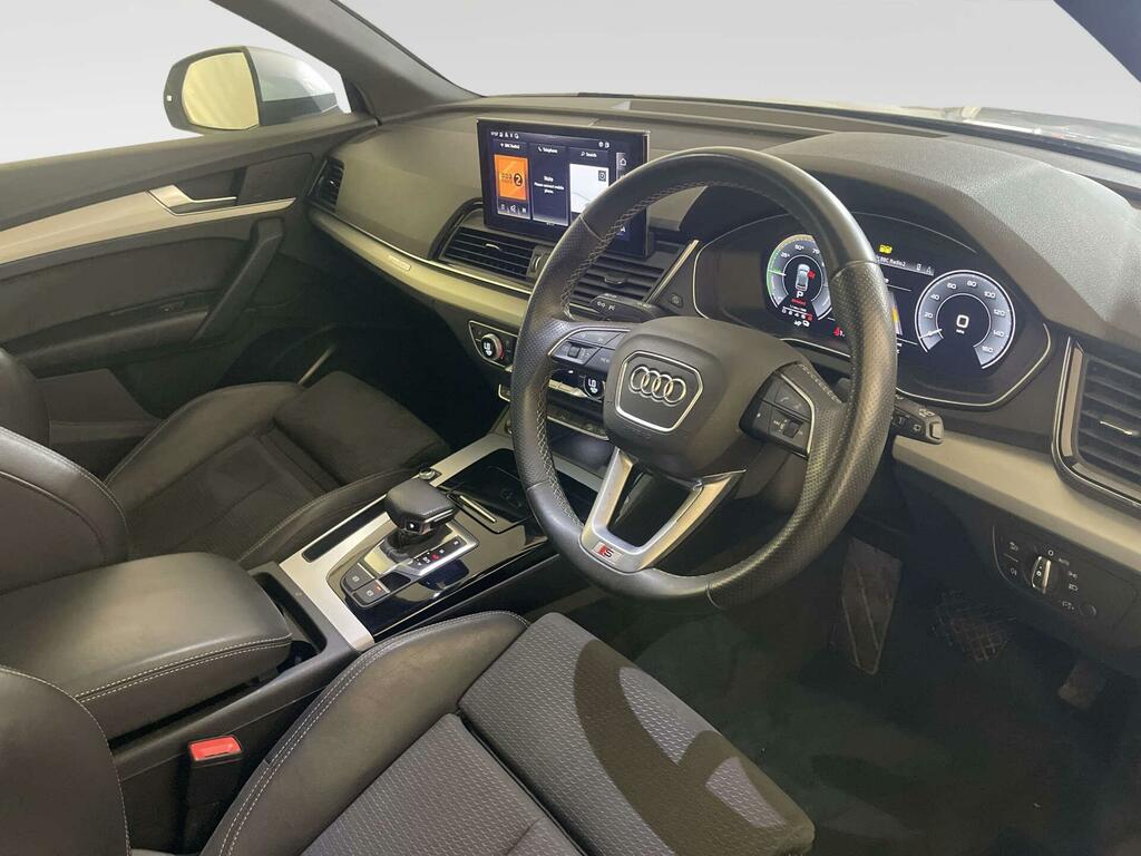 Audi Q5 Tdi Quattro Sport Black #13