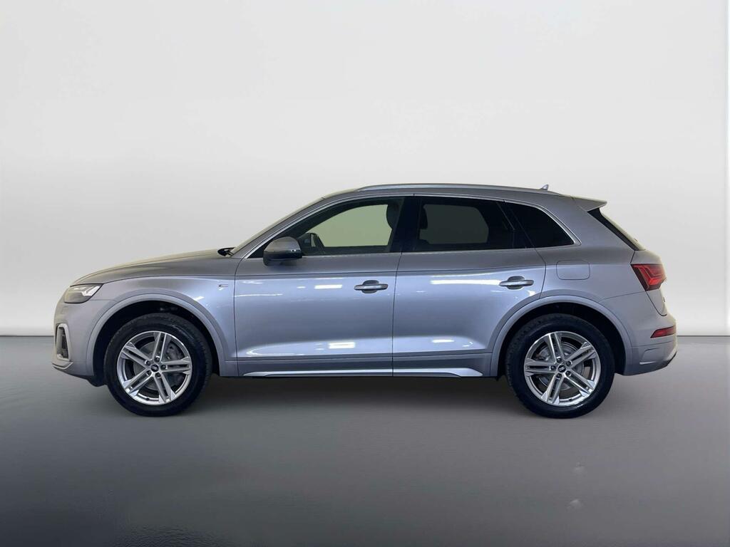 Audi Q5 2.0 Tfsie 50 S Line Suv Plug-in Hybrid Silver #5
