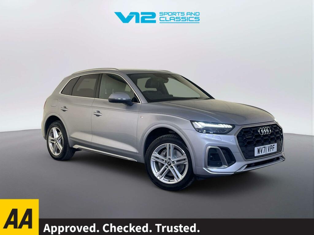 Audi Q5 2.0 Tfsie 50 S Line Suv Plug-in Hybrid Silver