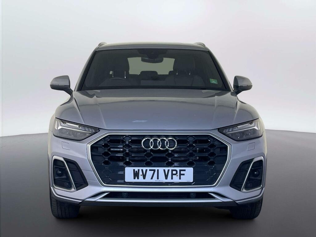 Audi Q5 2.0 Tfsie 50 S Line Suv Plug-in Hybrid Silver #3