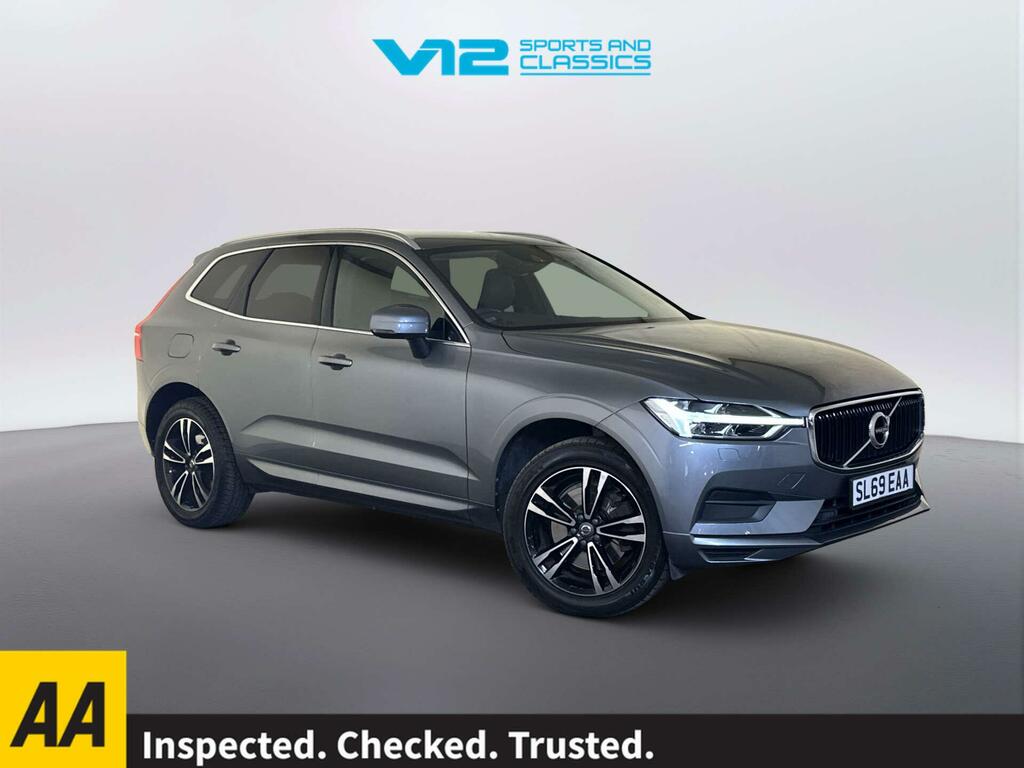 Volvo XC60 2.0 T4 Edition Suv Euro 6 Ss 1 Grey