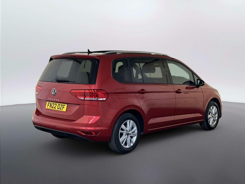 Volkswagen Touran Sel Grey #8