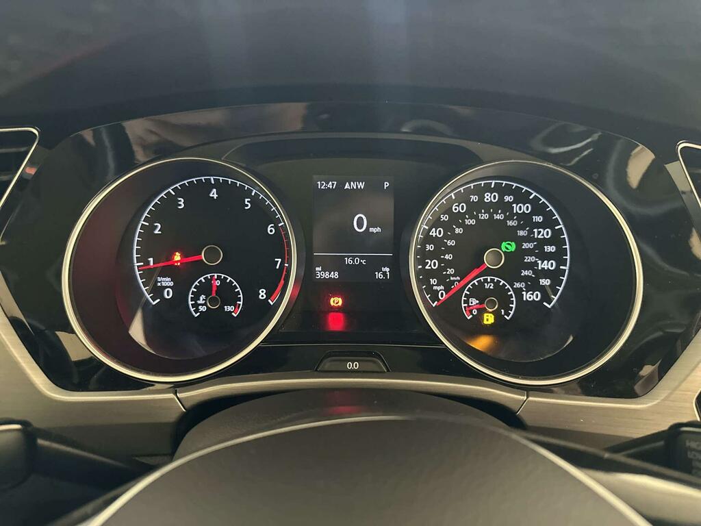 Volkswagen Touran Sel Grey #18