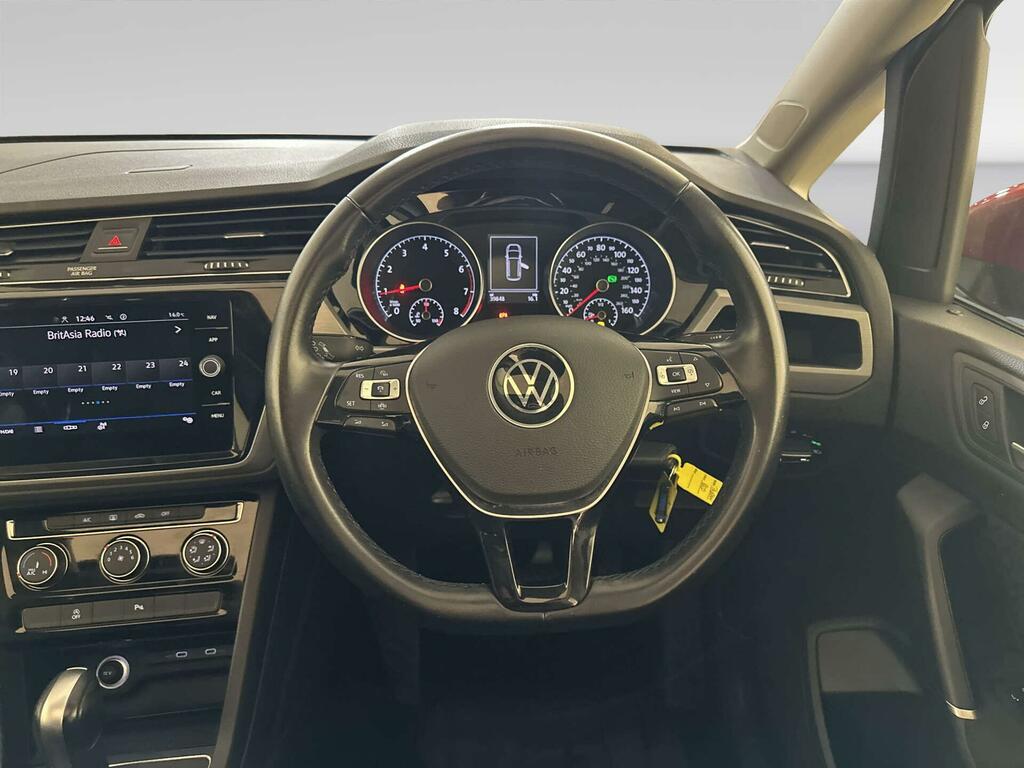 Volkswagen Touran Sel Grey #16