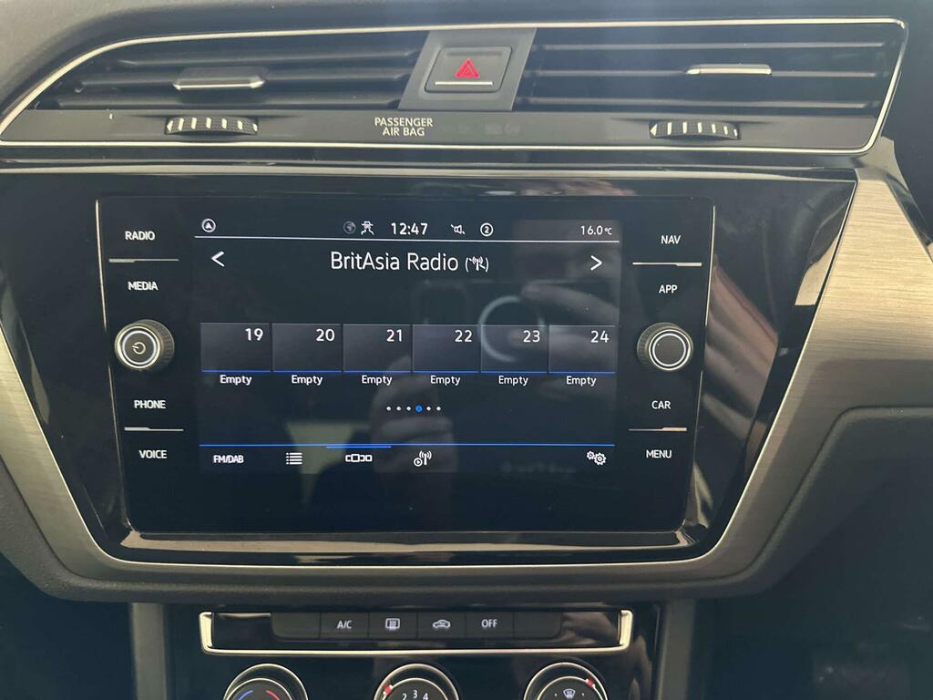 Volkswagen Touran Sel Grey #20