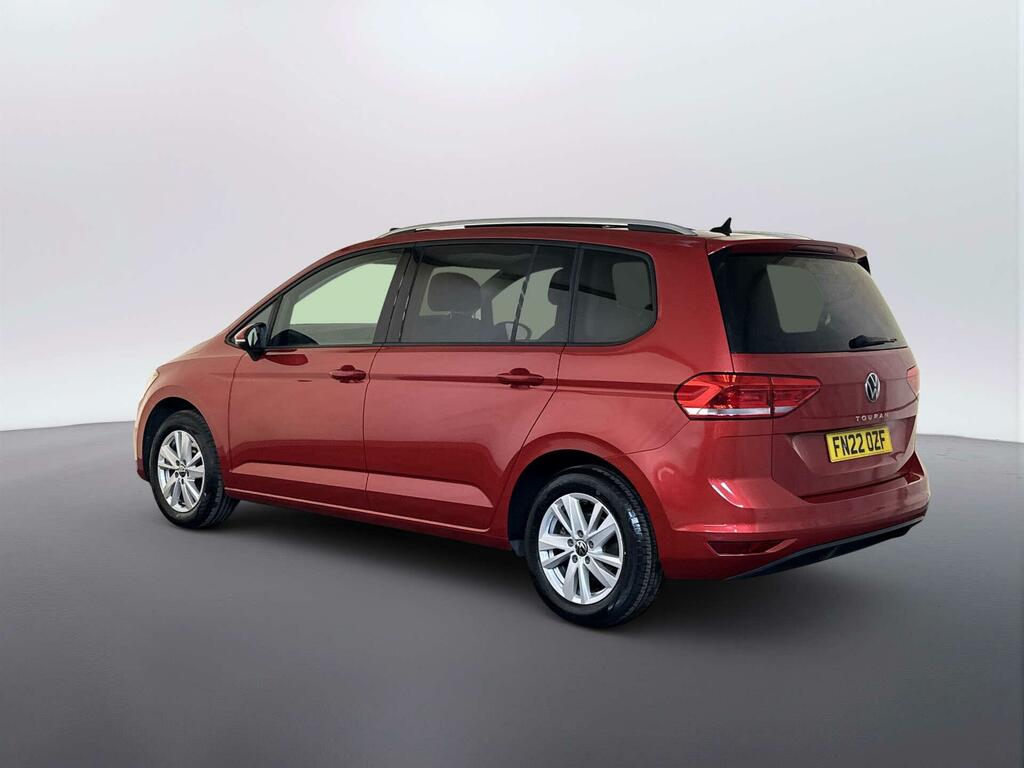 Volkswagen Touran 1.5 Tsi Evo Se Family Mpv Dsg Euro 6 S Red #6