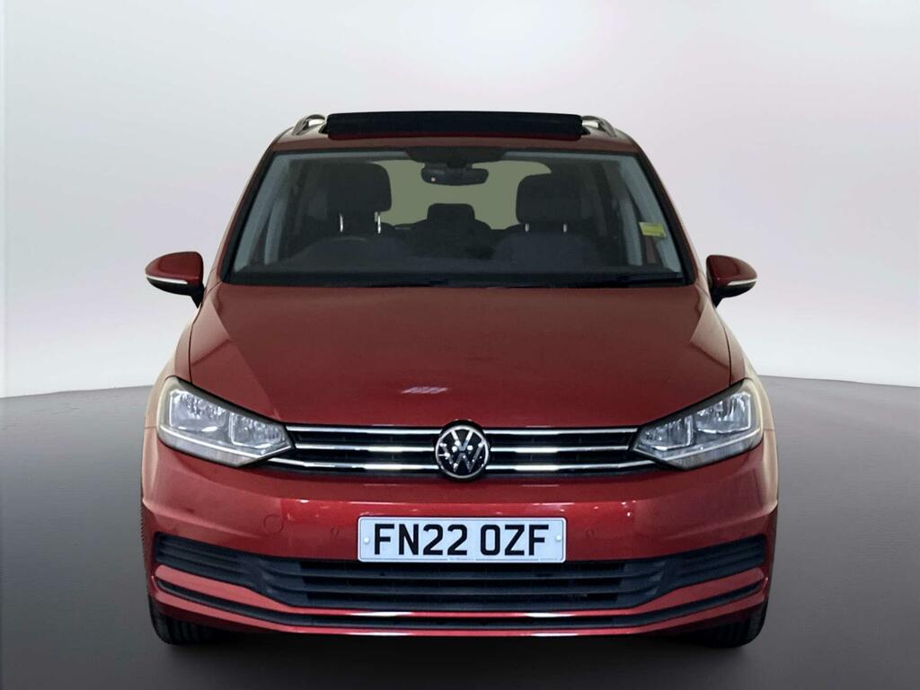 Volkswagen Touran 1.5 Tsi Evo Se Family Mpv Dsg Euro 6 S Red #3