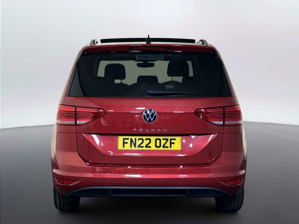 Volkswagen Touran Sel Grey #7