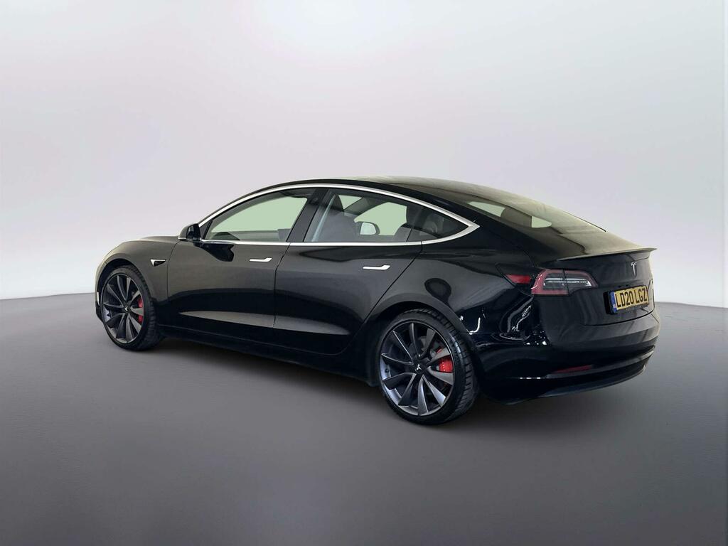 Tesla Model 3 Dual Motor Performance Saloon Black #6