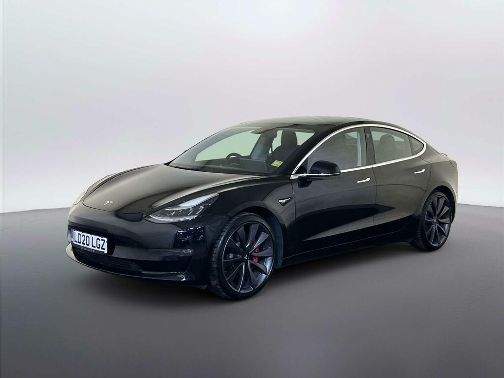 Tesla Model 3 Dual Motor Performance Saloon Black #4