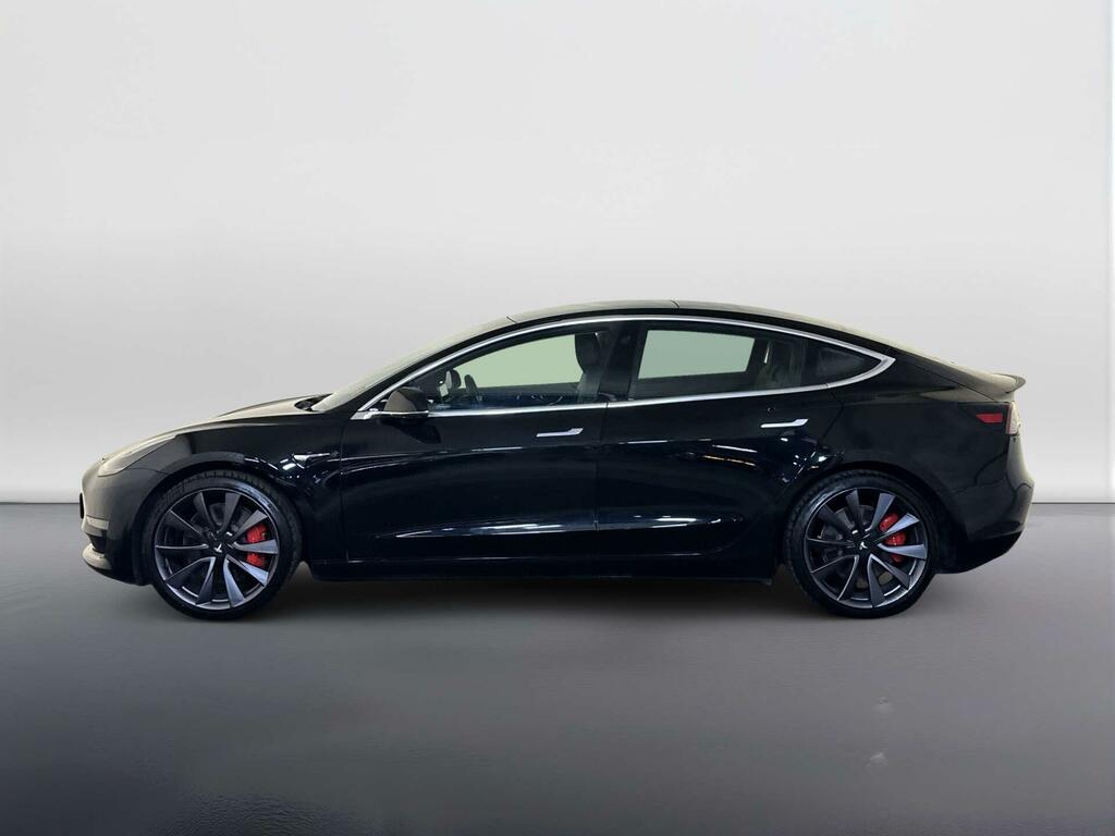 Tesla Model 3 Dual Motor Performance Saloon Black #5