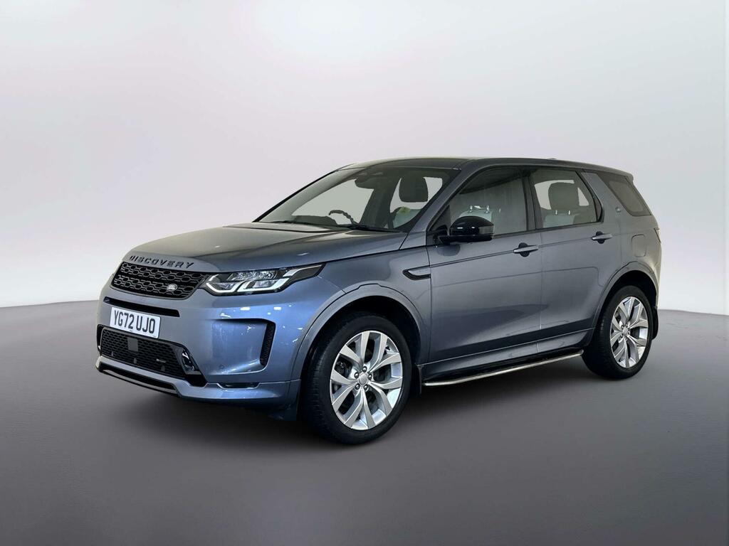 Land Rover Discovery Sport 1.5 P300e 12.2Kwh Urban Edition Suv Plu Blue #4