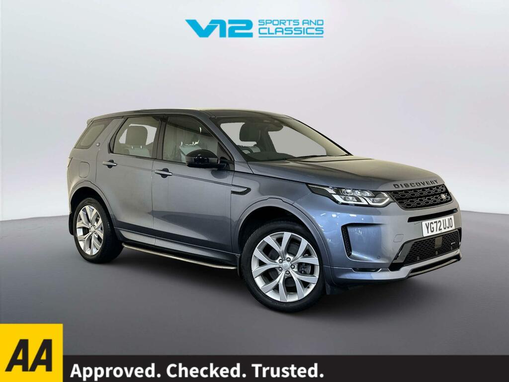 Land Rover Discovery Sport 1.5 P300e 12.2Kwh Urban Edition Suv Plu Blue
