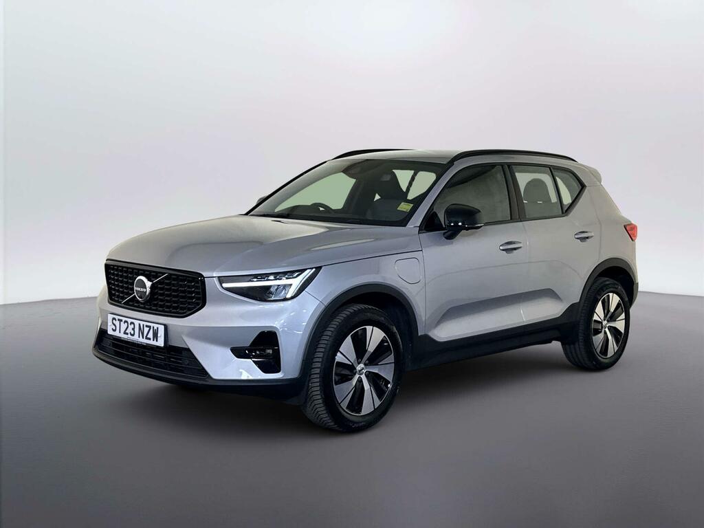 Volvo XC40 1.5H T4 Recharge 10.7Kwh Plus Suv Plug- Silver #4