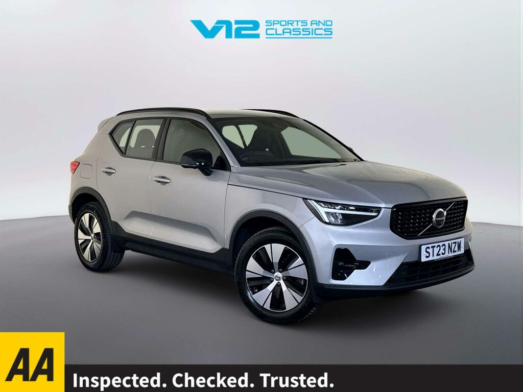Volvo XC40 1.5H T4 Recharge 10.7Kwh Plus Suv Plug- Silver
