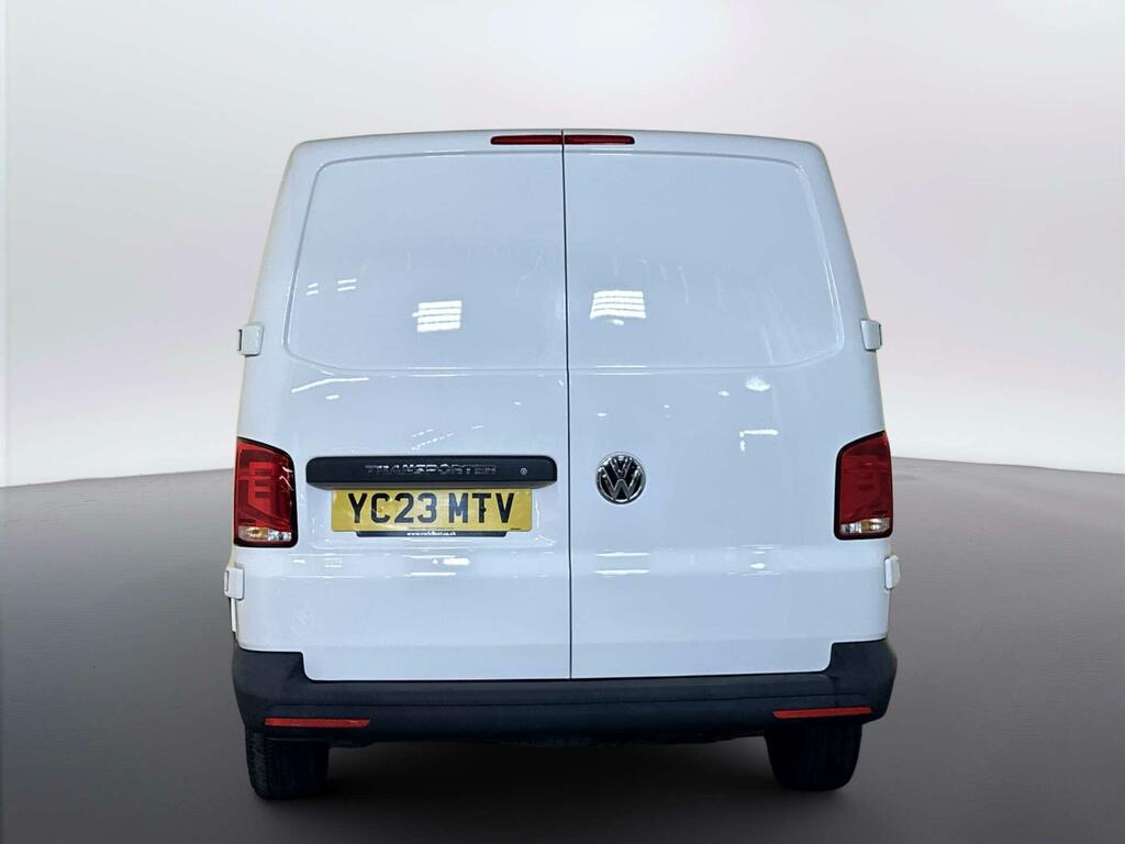Volkswagen Transporter 2.0 Tdi 110 Startline Van White #7