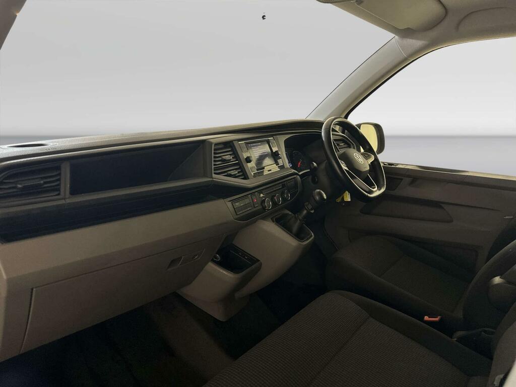 Volkswagen Transporter 2.0 Tdi 110 Startline Van White #10