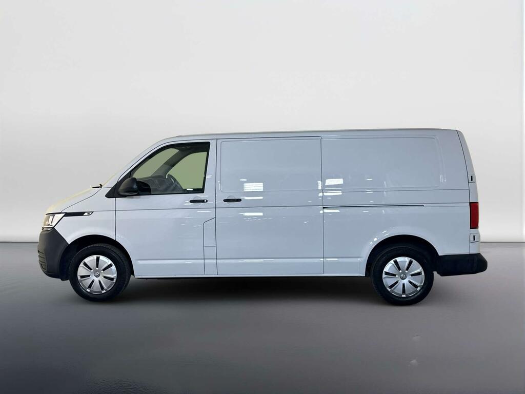 Volkswagen Transporter 2.0 Tdi T28 Startline Panel Van White #5