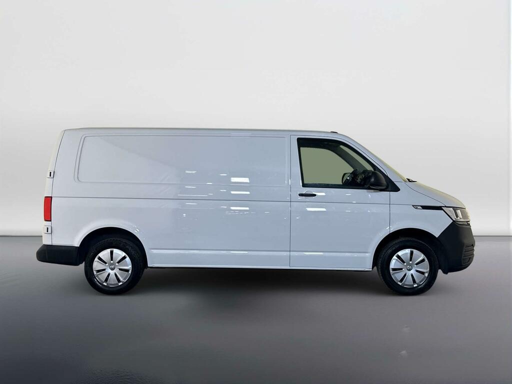Volkswagen Transporter 2.0 Tdi 110 Startline Van White #9