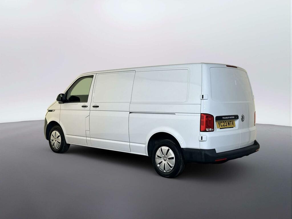 Volkswagen Transporter 2.0 Tdi T28 Startline Panel Van White #6
