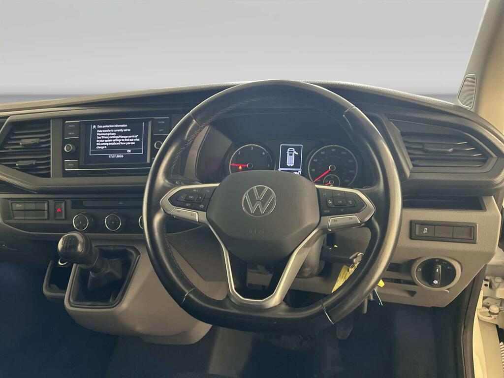 Volkswagen Transporter 2.0 Tdi 110 Startline Van White #12