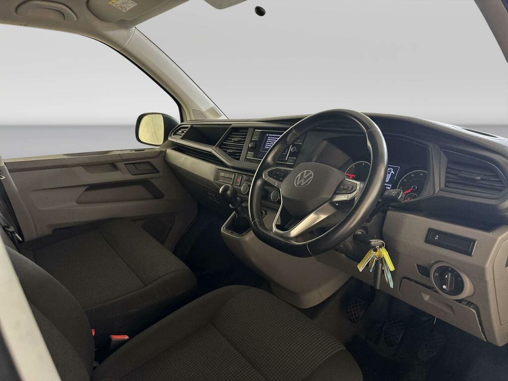 Volkswagen Transporter 2.0 Tdi T28 Startline Panel Van White #2