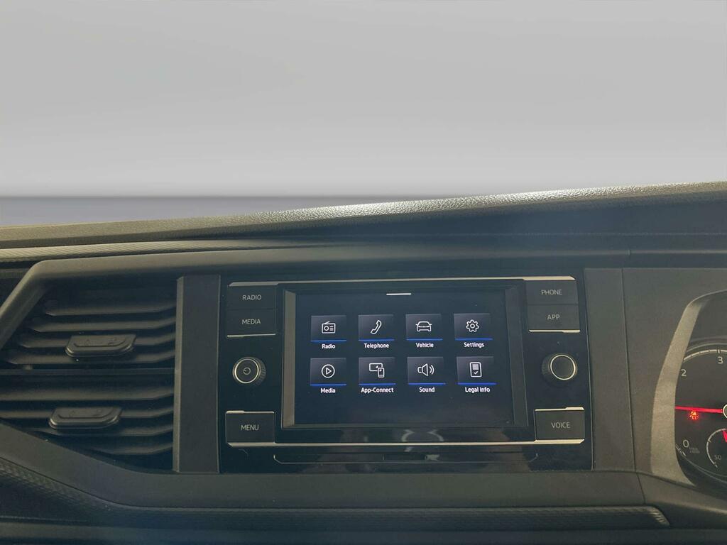 Volkswagen Transporter 2.0 Tdi 110 Startline Van White #16