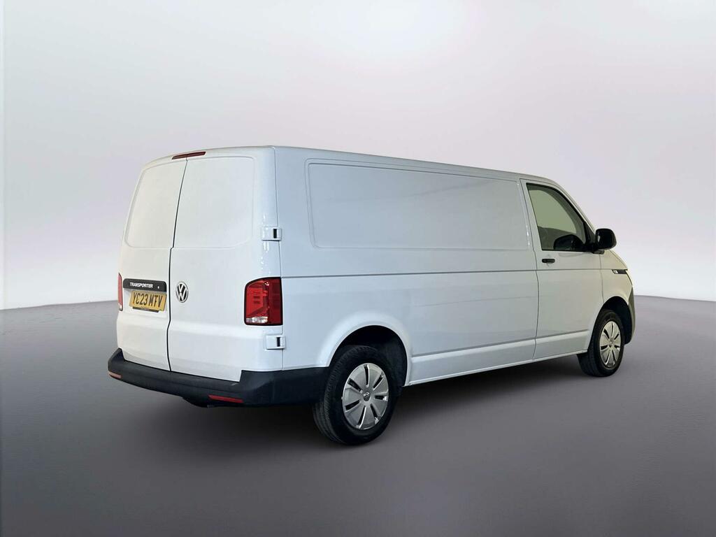 Volkswagen Transporter 2.0 Tdi 110 Startline Van White #8