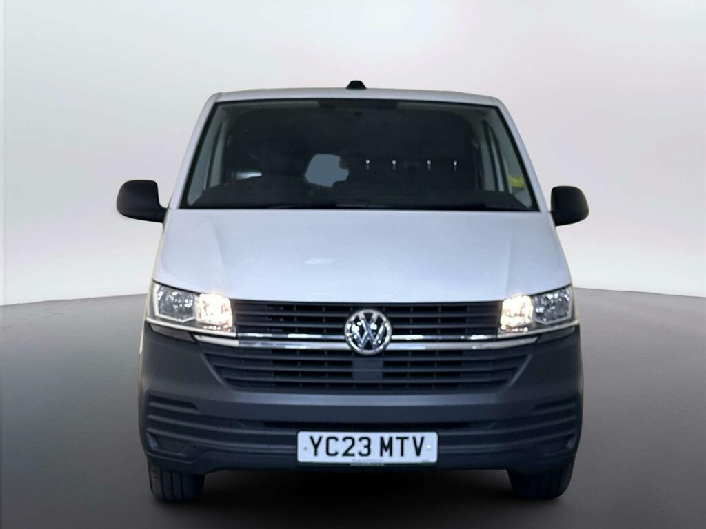 Volkswagen Transporter 2.0 Tdi T28 Startline Panel Van White #3