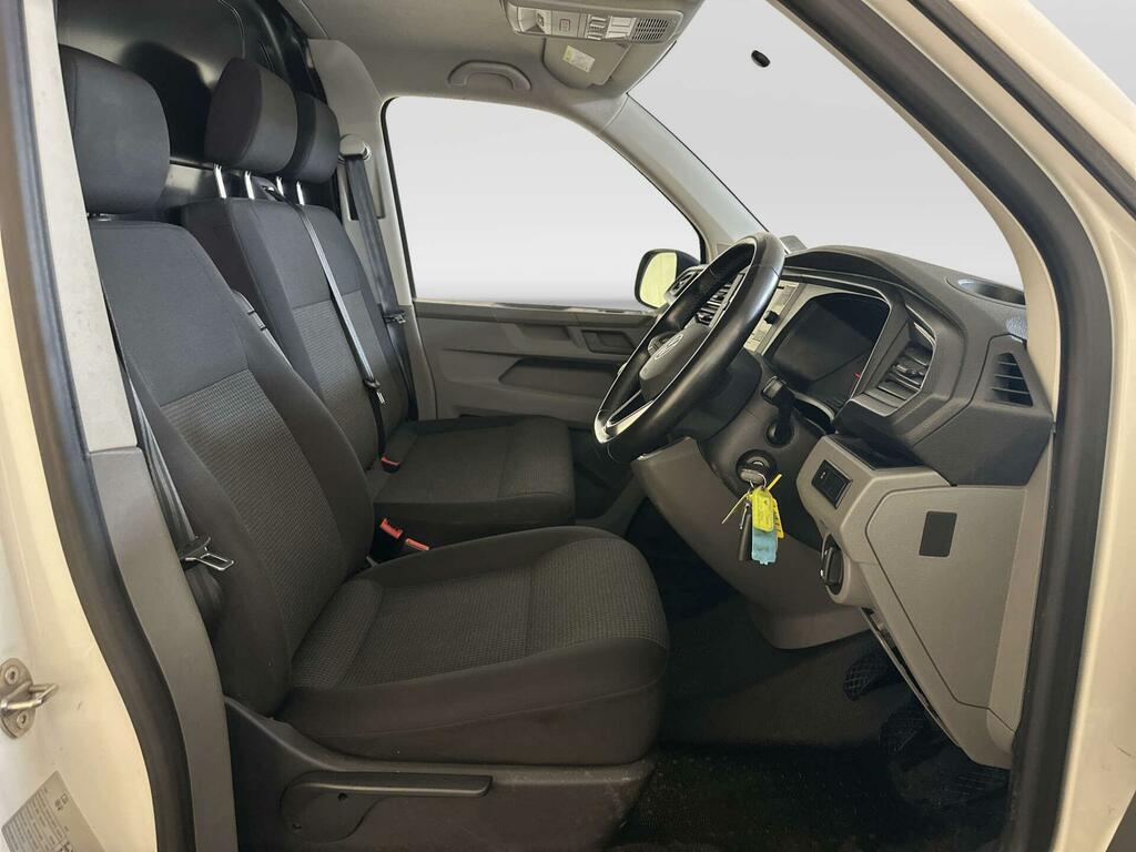 Volkswagen Transporter 2.0 Tdi 110 Startline Van White #11