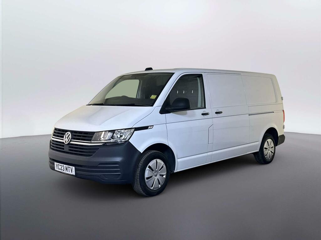 Volkswagen Transporter 2.0 Tdi T28 Startline Panel Van White #4