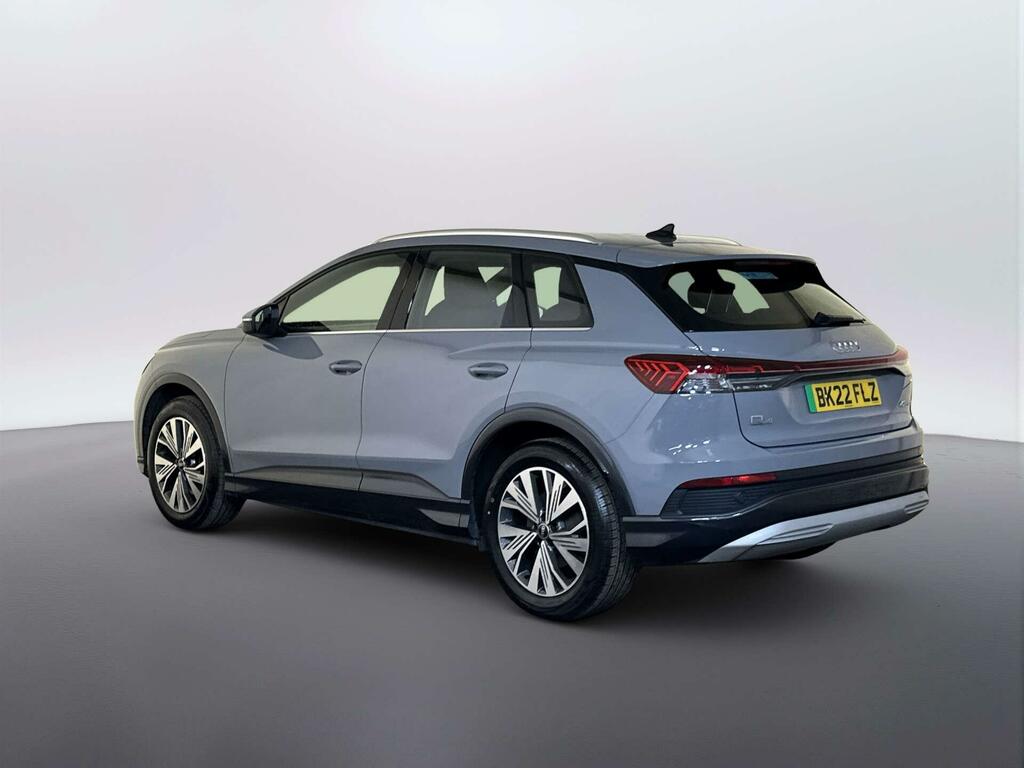 Audi Q4 E Tron 40 Sport Suv 82Kwh 204 Ps Grey #6