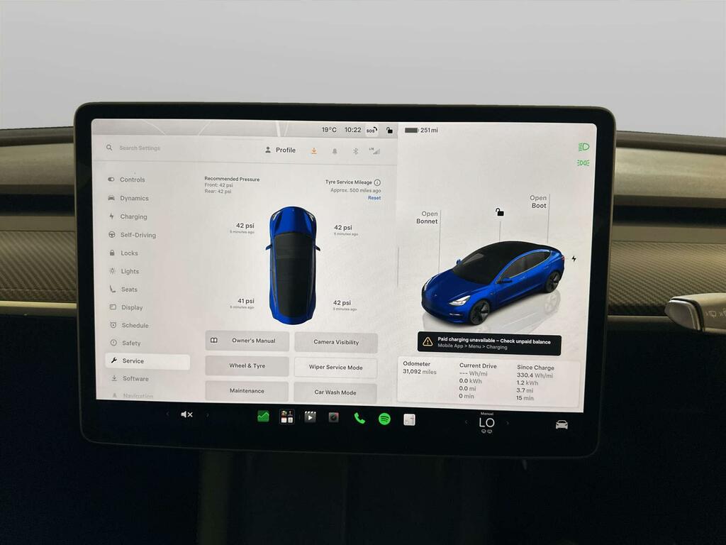 Tesla Model 3 Saloon Rwd 241 Bhp White #18
