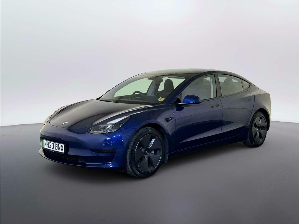Tesla Model 3 Saloon Rwd 241 Bhp Blue #4